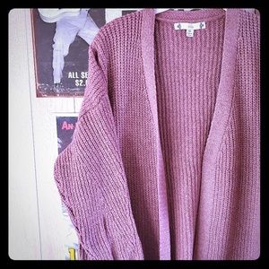 ⭐Host Pick⭐Dolman Sleeve Ribbed Cardigan